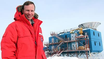 Still from Aftershock: The Hunt for Gravitational Waves