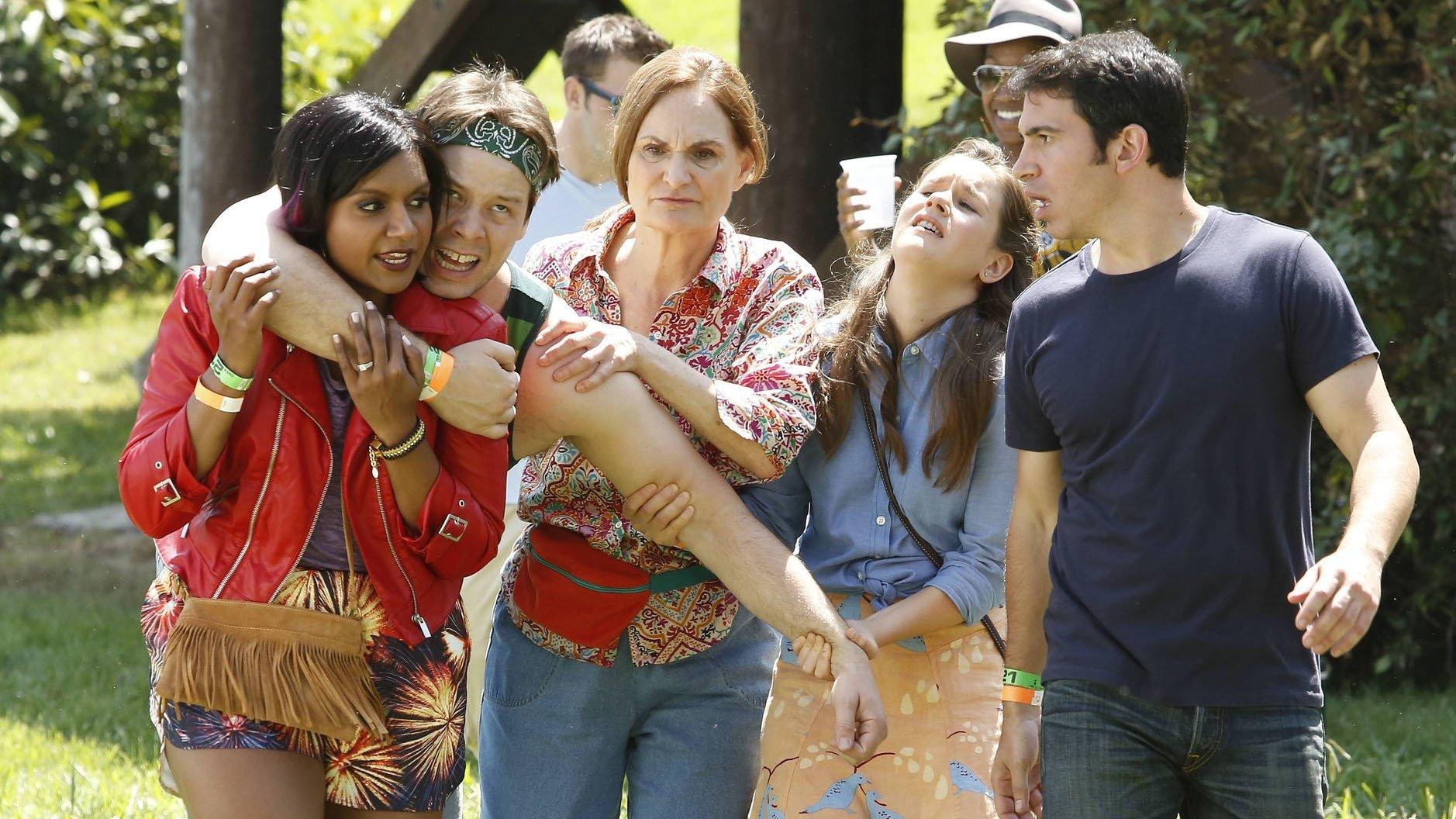 Still from Music Festival