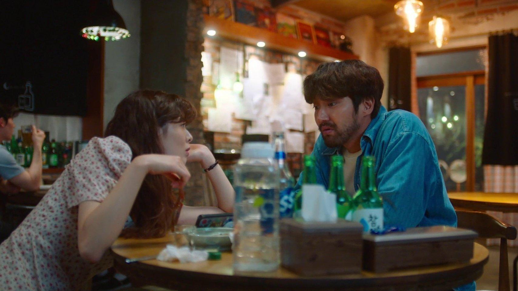 Still from Alcohol Buddies' Friendship Tested