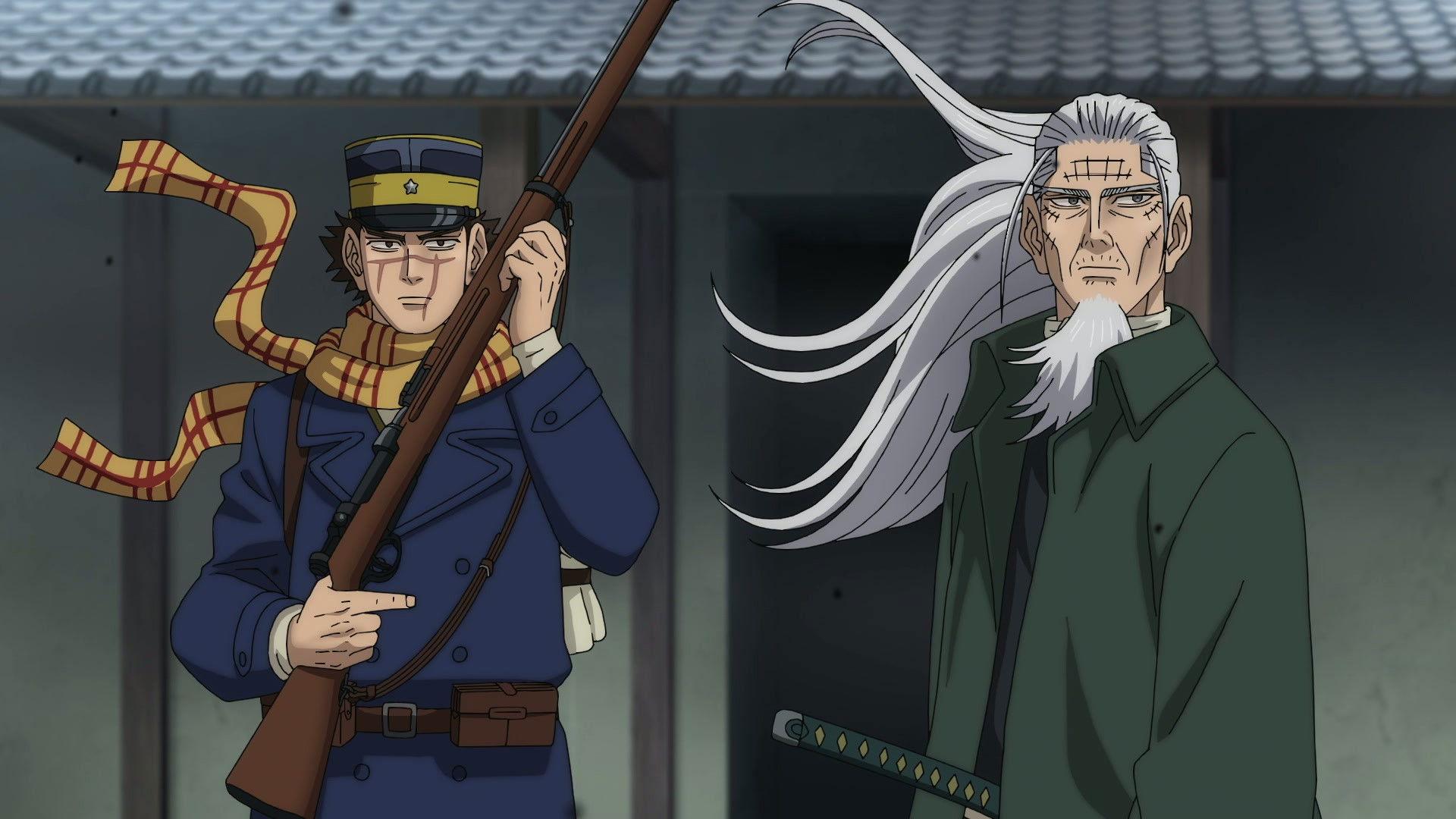 Still from Battle of Goryoukaku