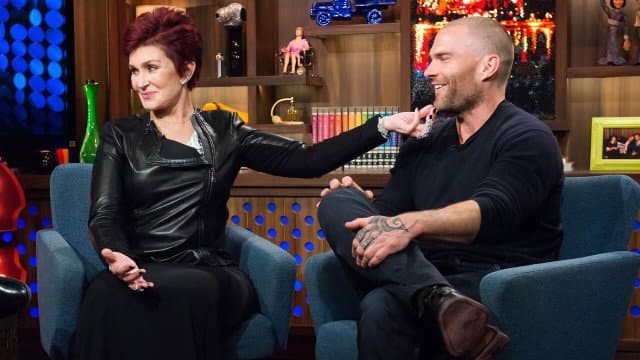 Still from Sharon Osbourne & Seann William Scott