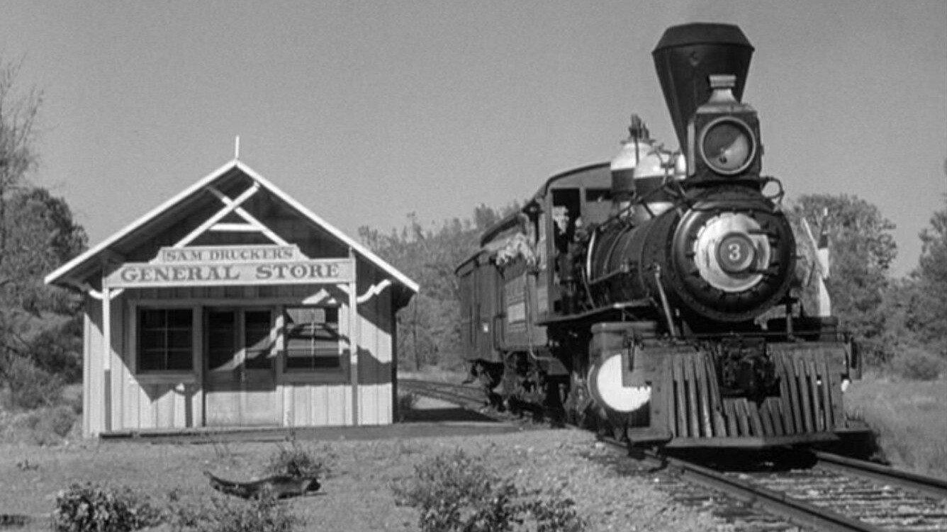 Still from As Hooterville Goes