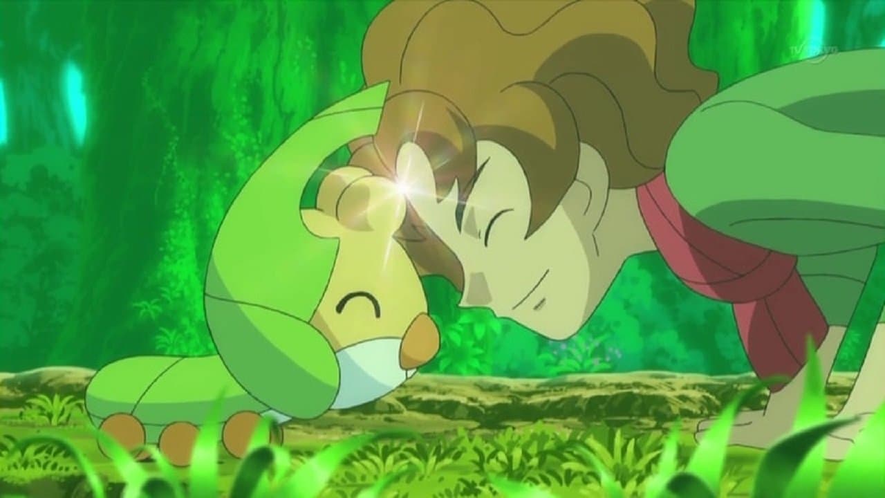 Still from Sewaddle and Burgh in Pinwheel Forest!