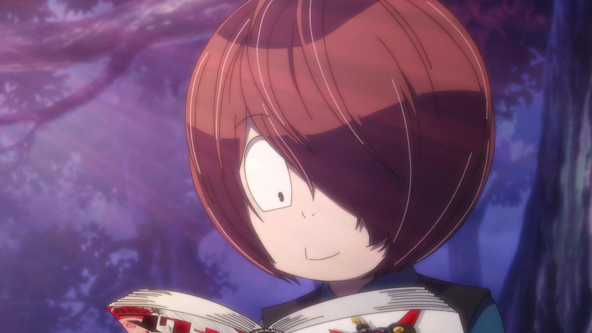 Still from Hot Blooded Manga Artist: The Yōkai Hiderigami