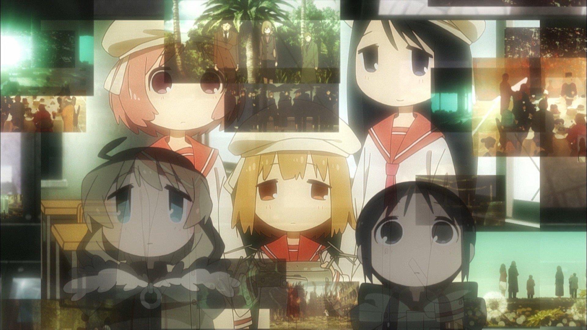 Still from Connection / Friends