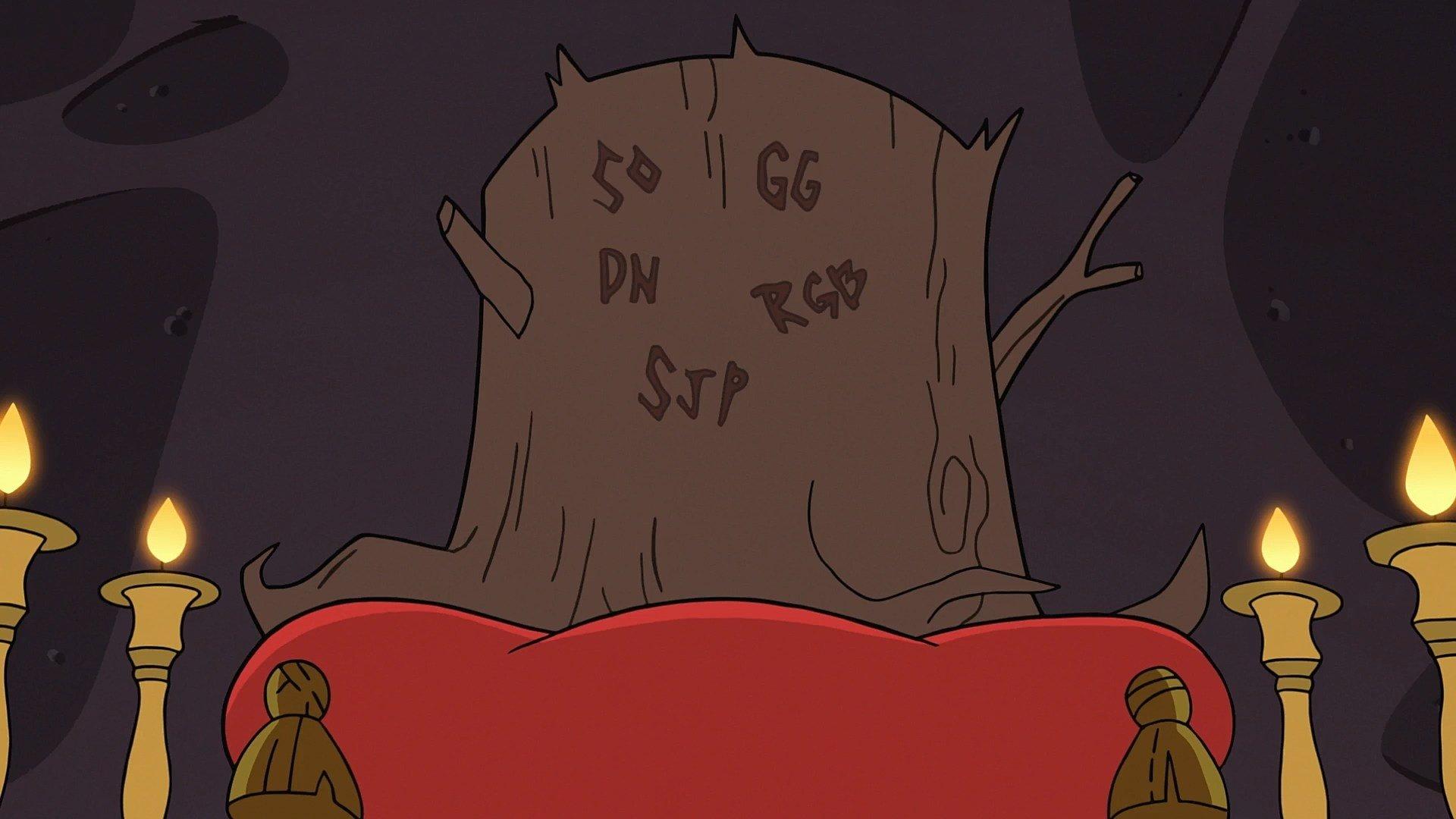 Still from Stump Day