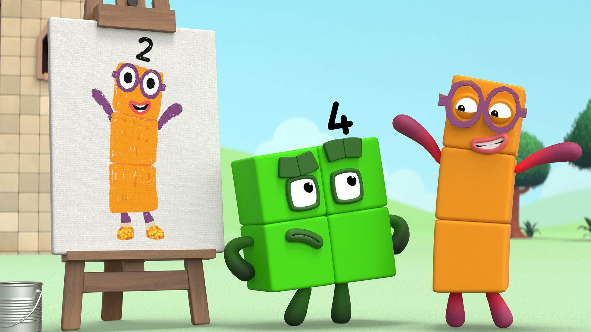 Still from Painting by Numbers