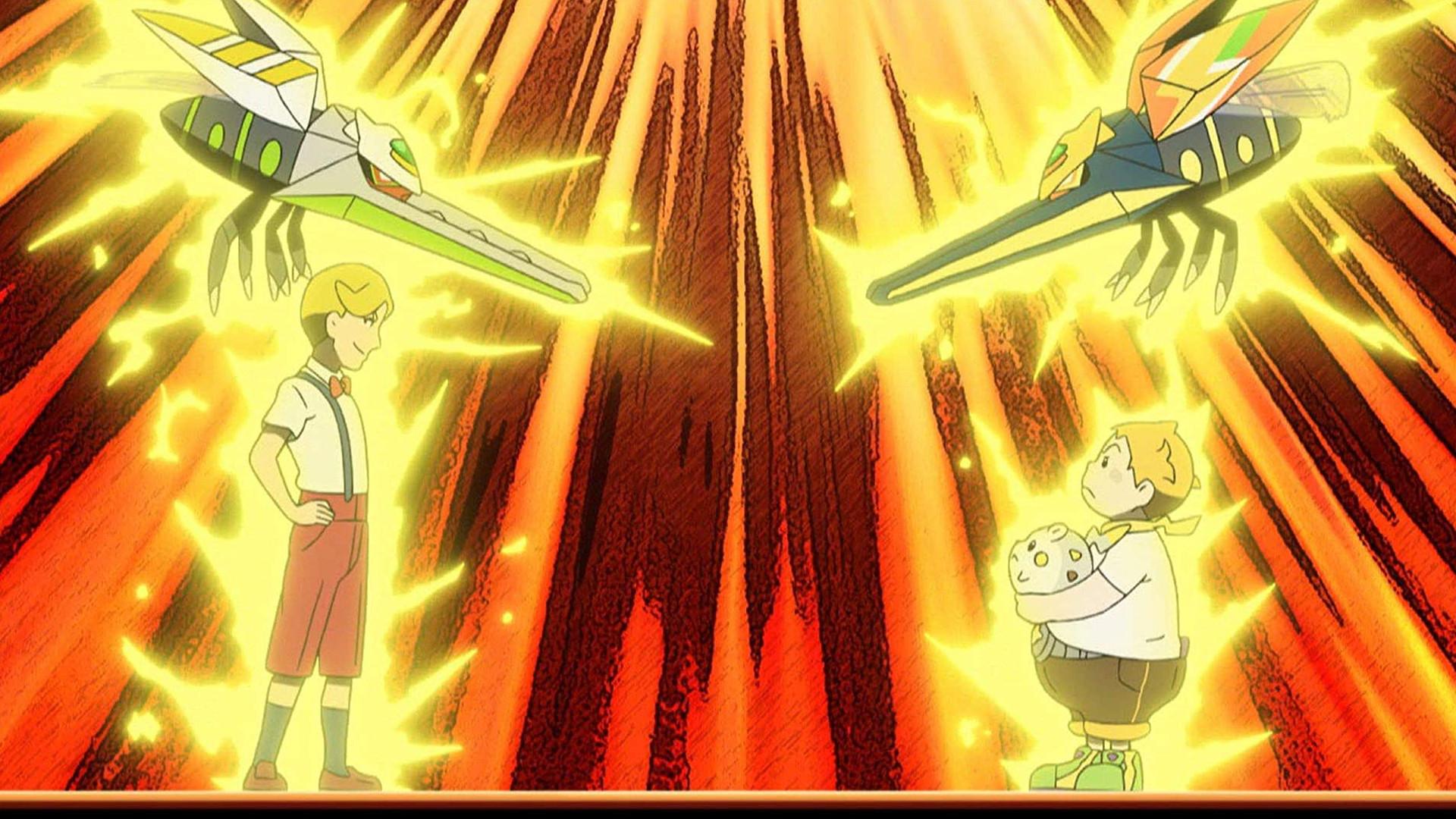 Still from A High-Speed Awakening!