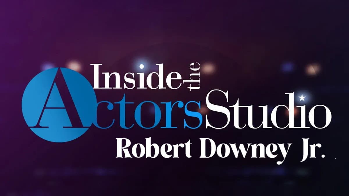 Still from Robert Downey Jr.