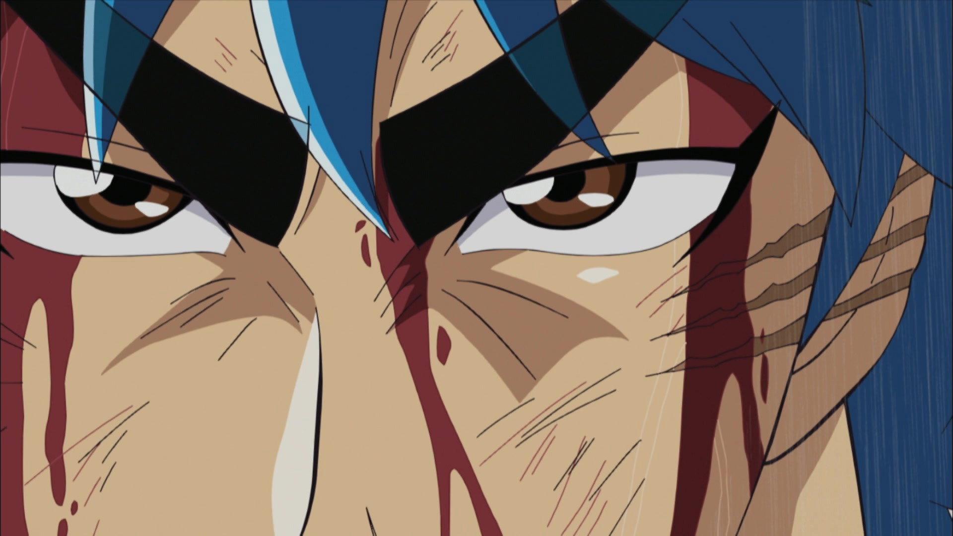 Still from Toriko's Counterattack! Ultimate Routine!!