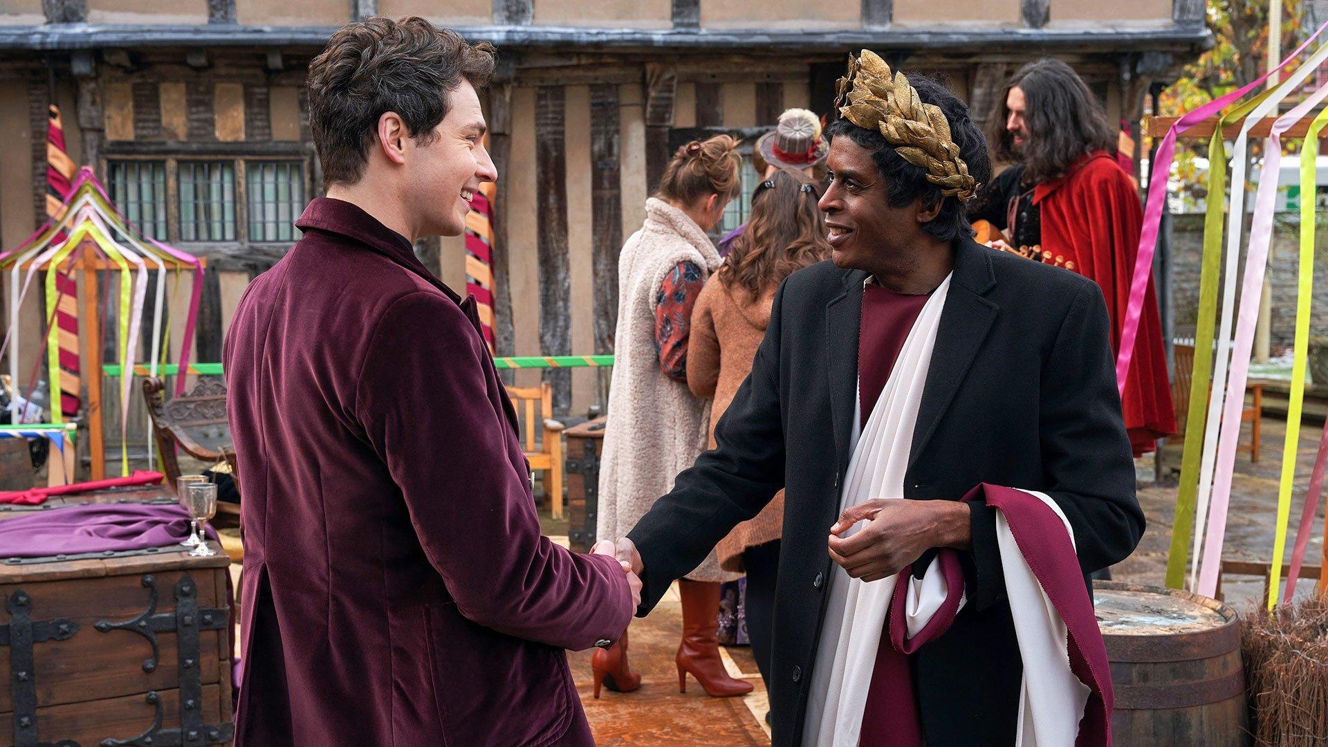 Still from Some Cupid Kills
