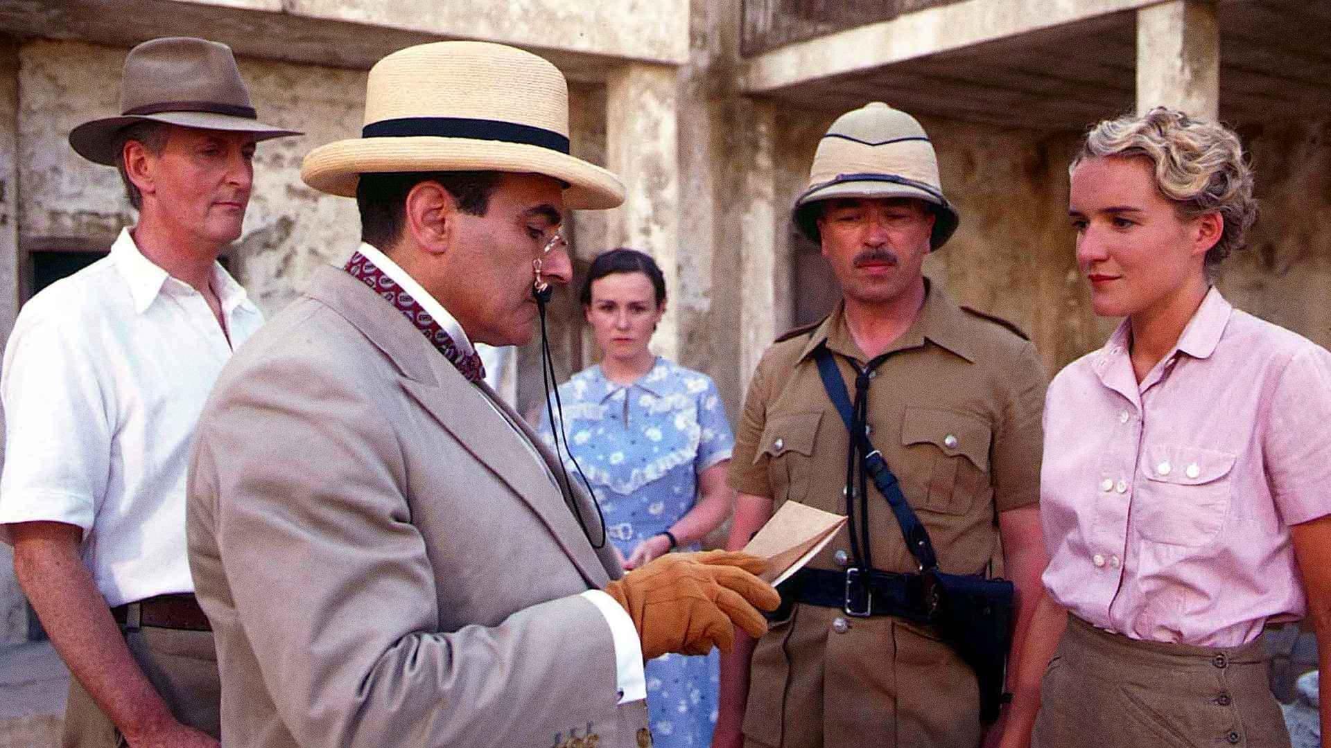 Still from Murder in Mesopotamia