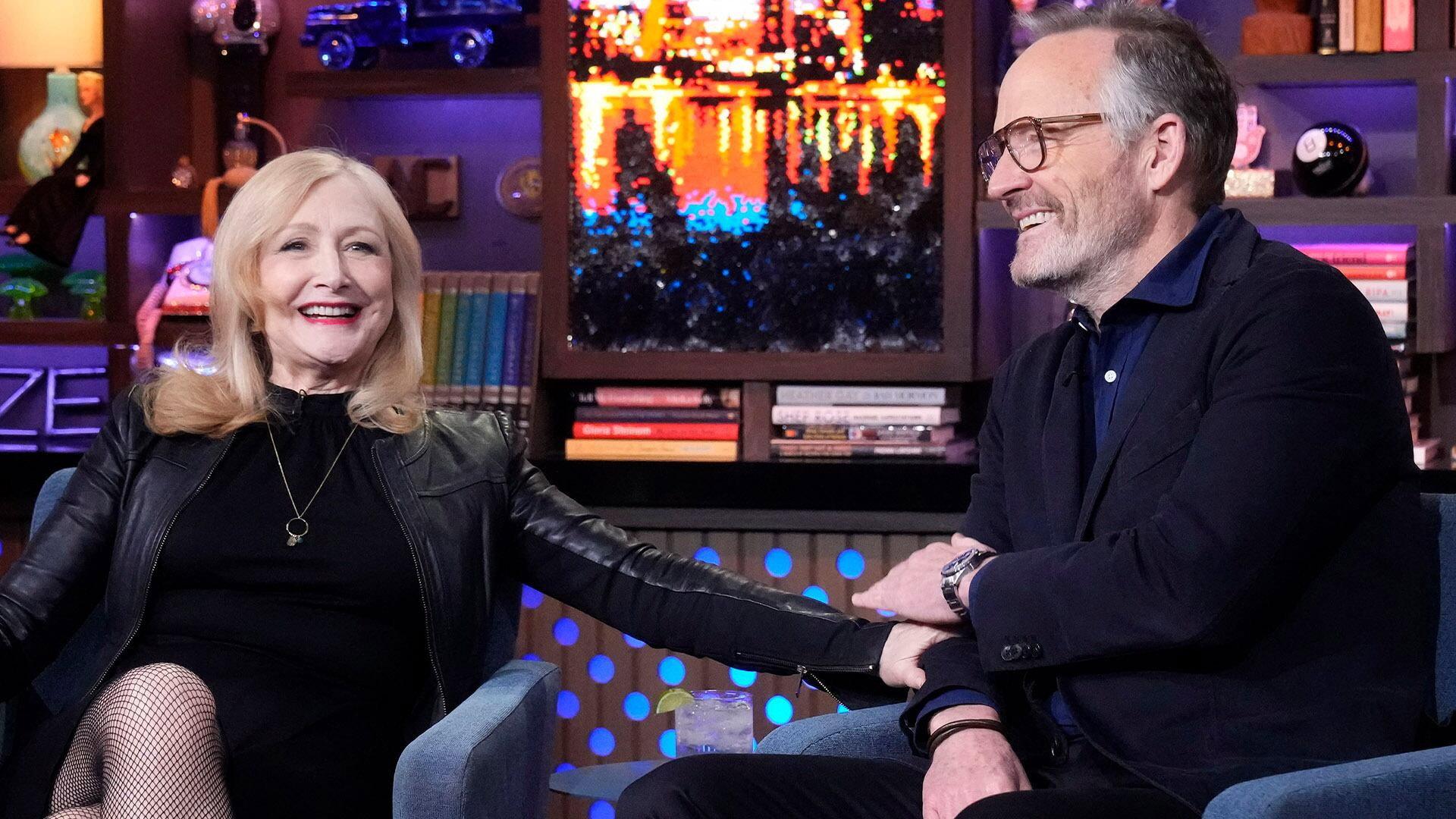 Still from John Benjamin Hickey, Patricia Clarkson