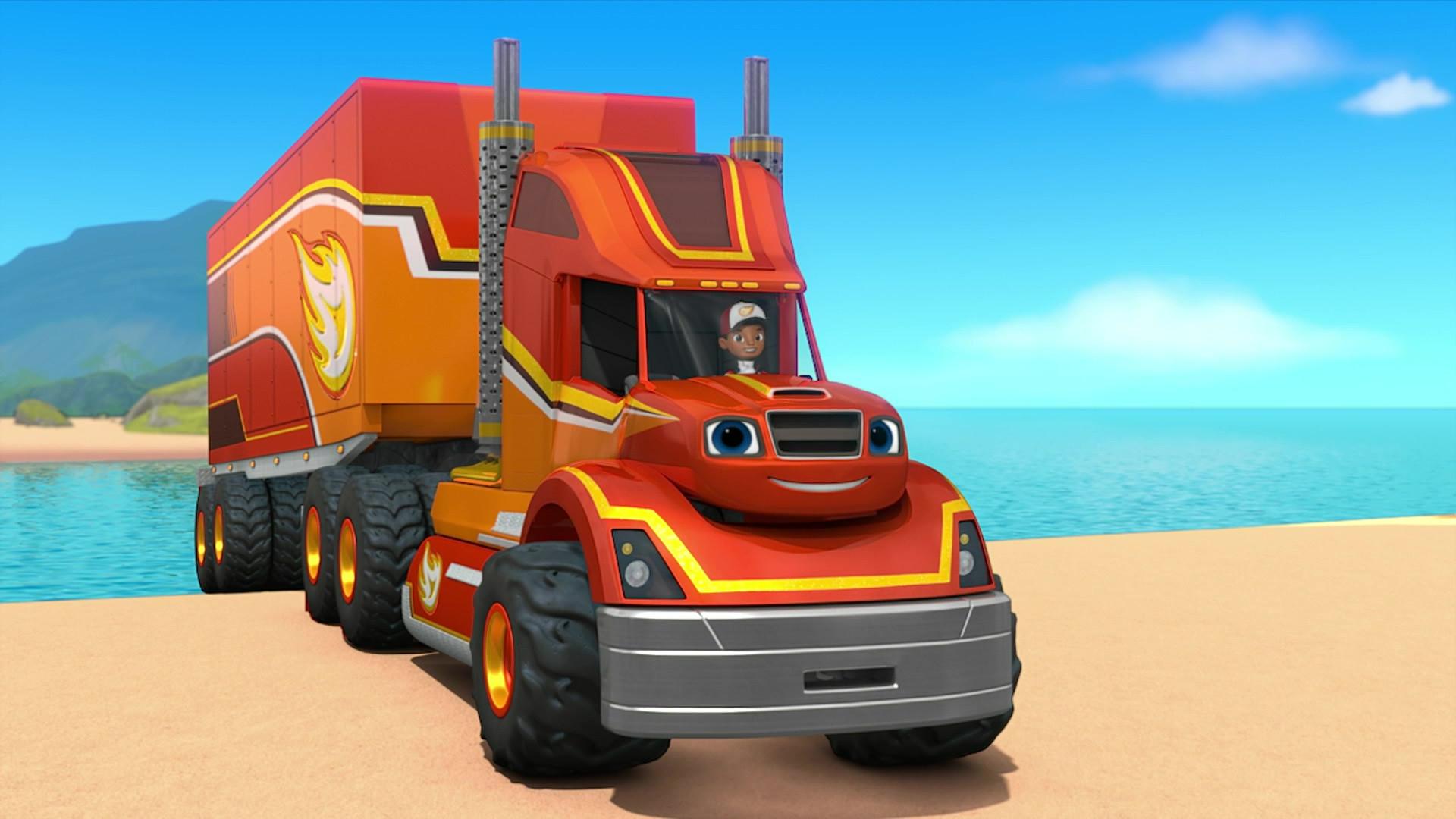 Still from Big Rig Blaze