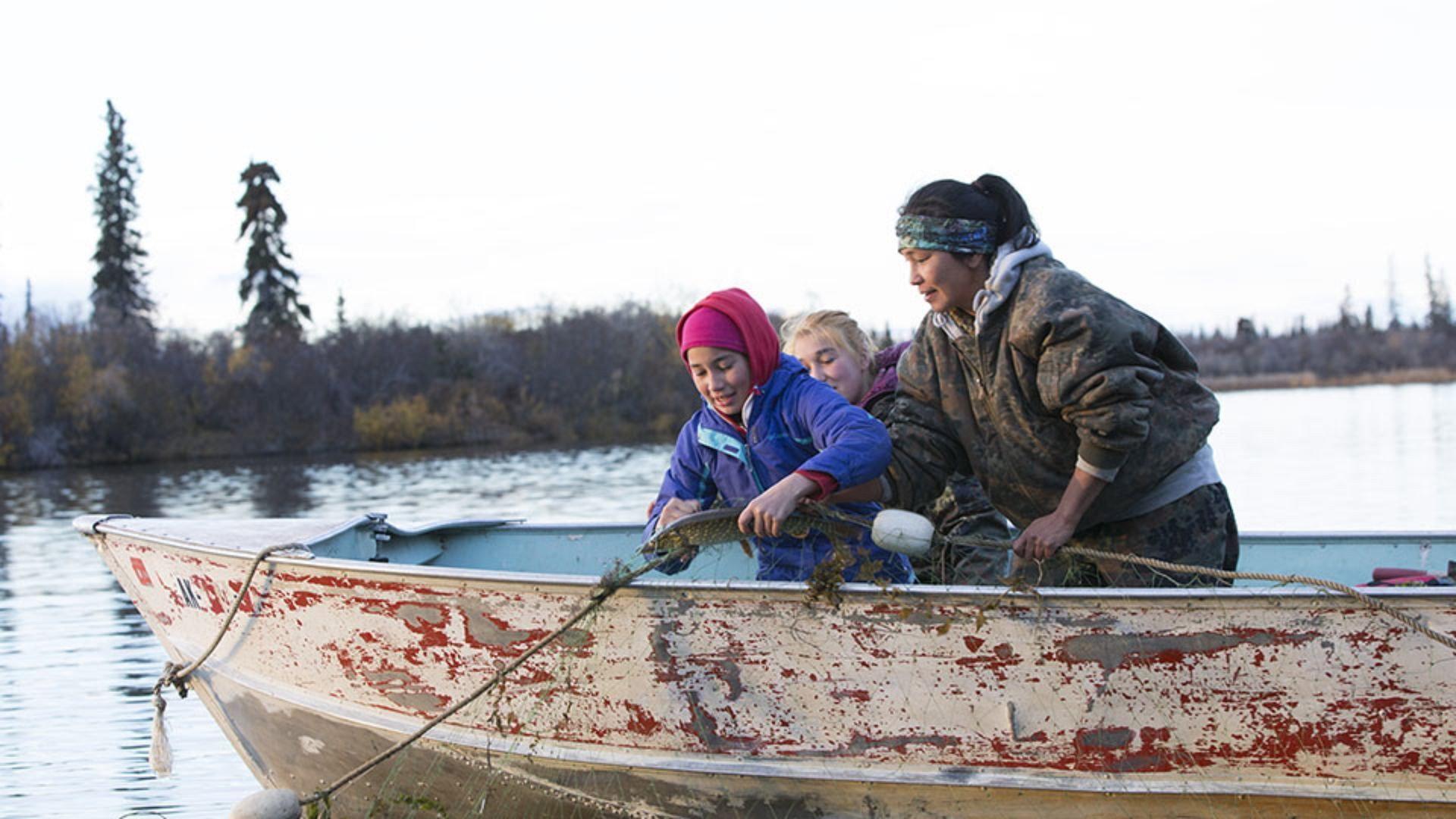 Still from Howl of the Wild