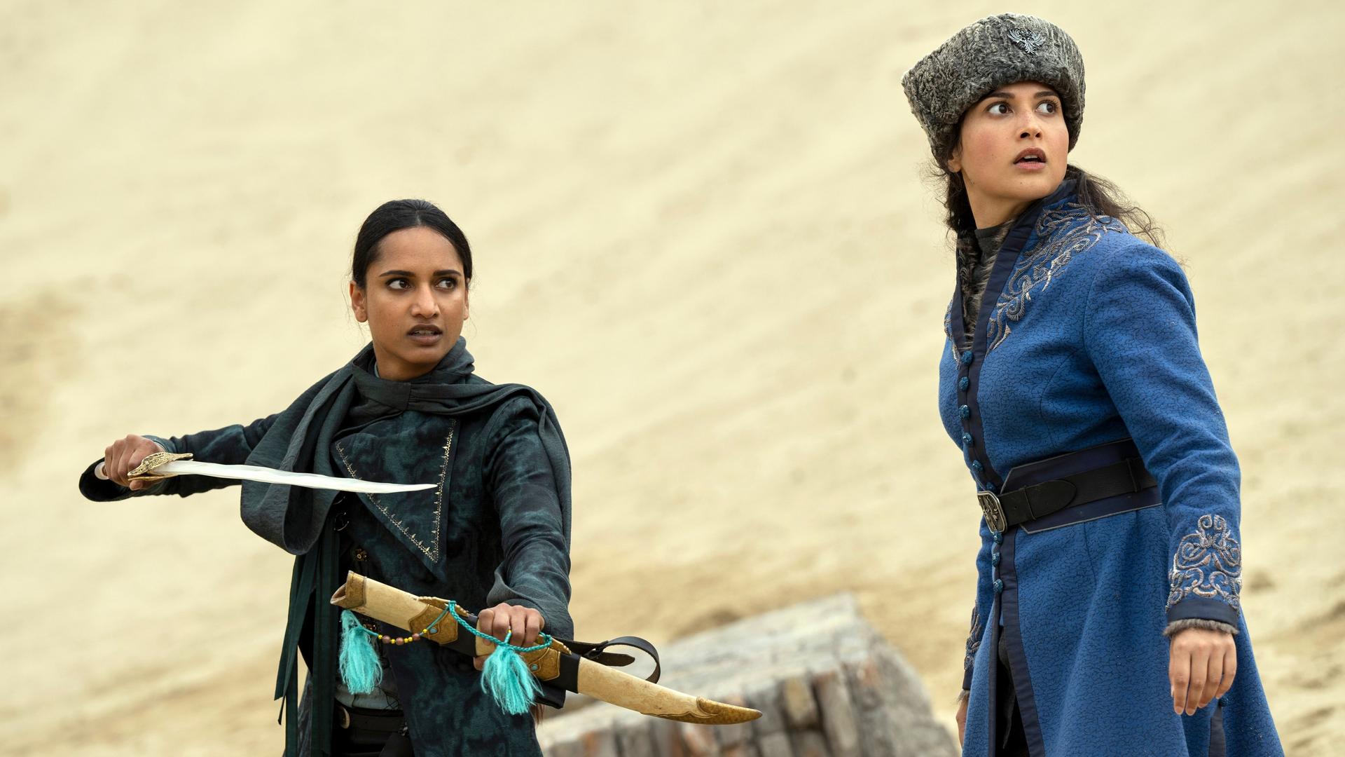 Still from No Funerals
