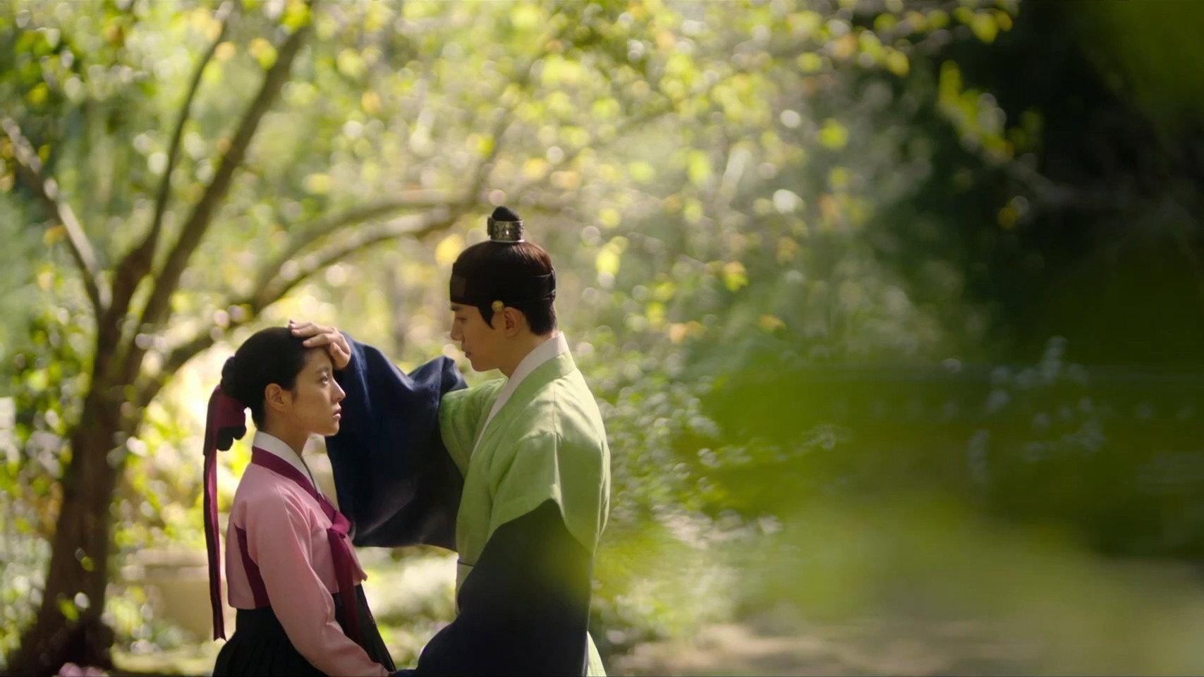 Still from The Affection of a King