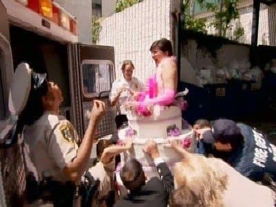 Still from Dangle's Wedding