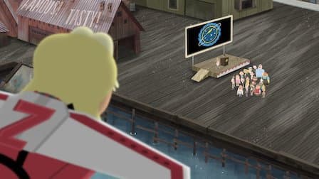 Still from Spacy Race