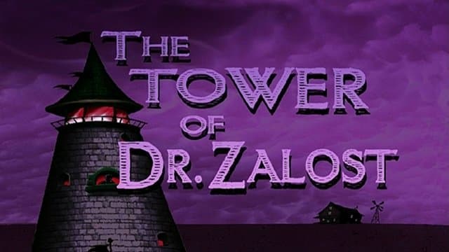 Still from The Tower of Dr. Zalost