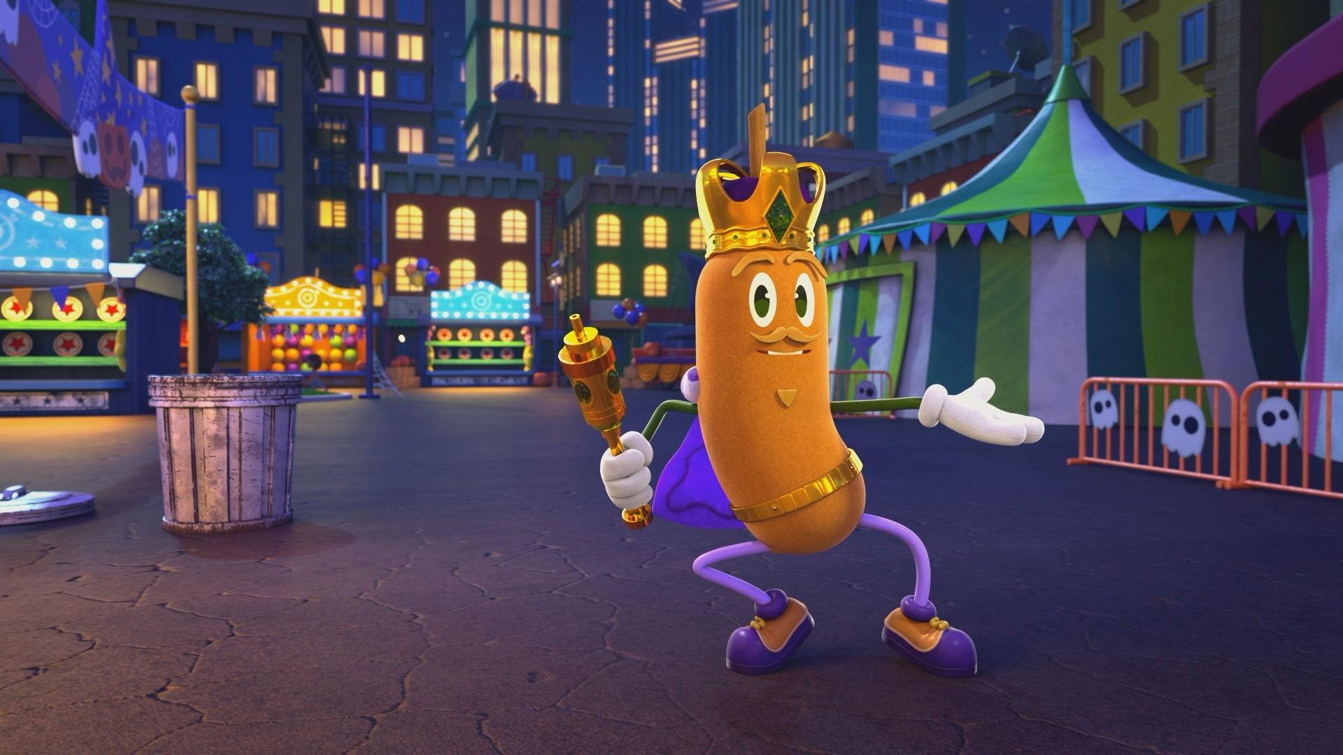 Still from The Curse of the Corn Dog King
