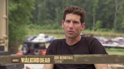Still from Inside The Walking Dead: 18 Miles Out