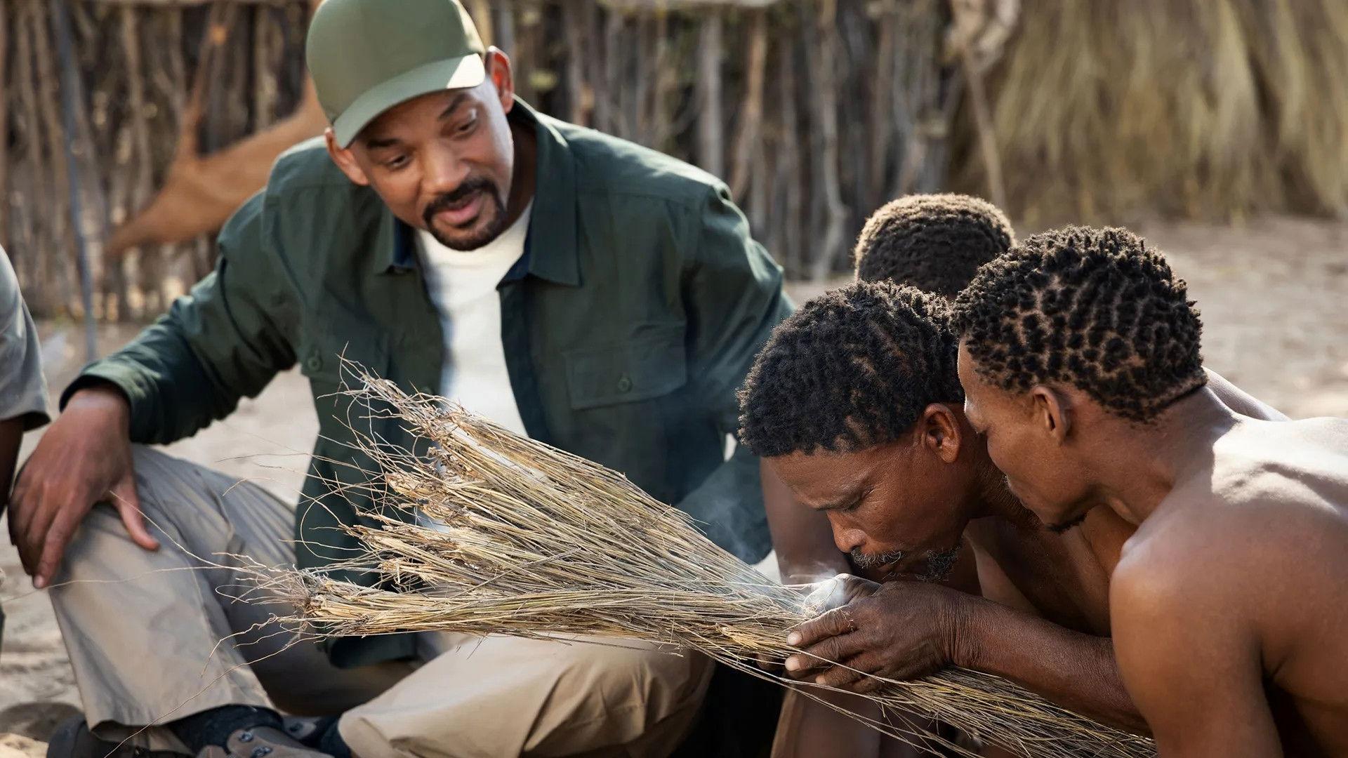 Still from The Kalahari Desert