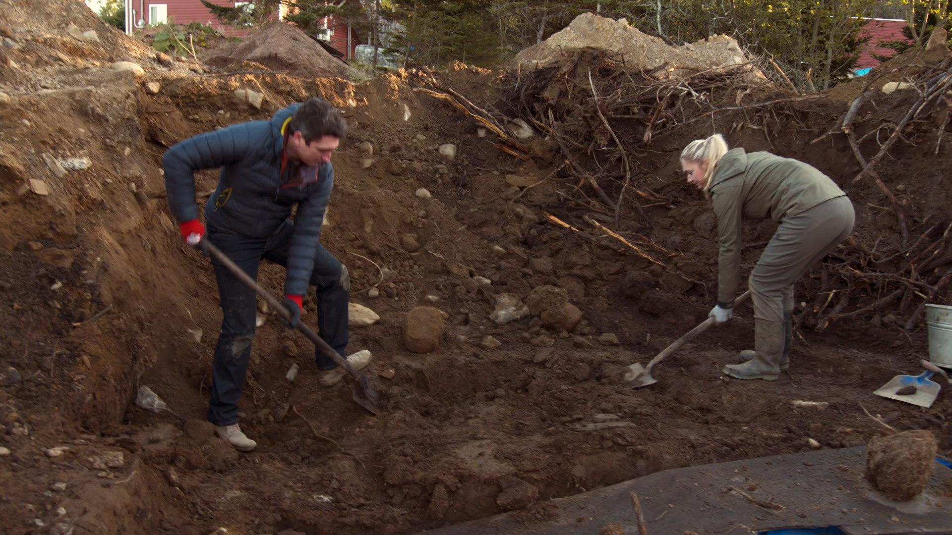 Still from Off the Railing