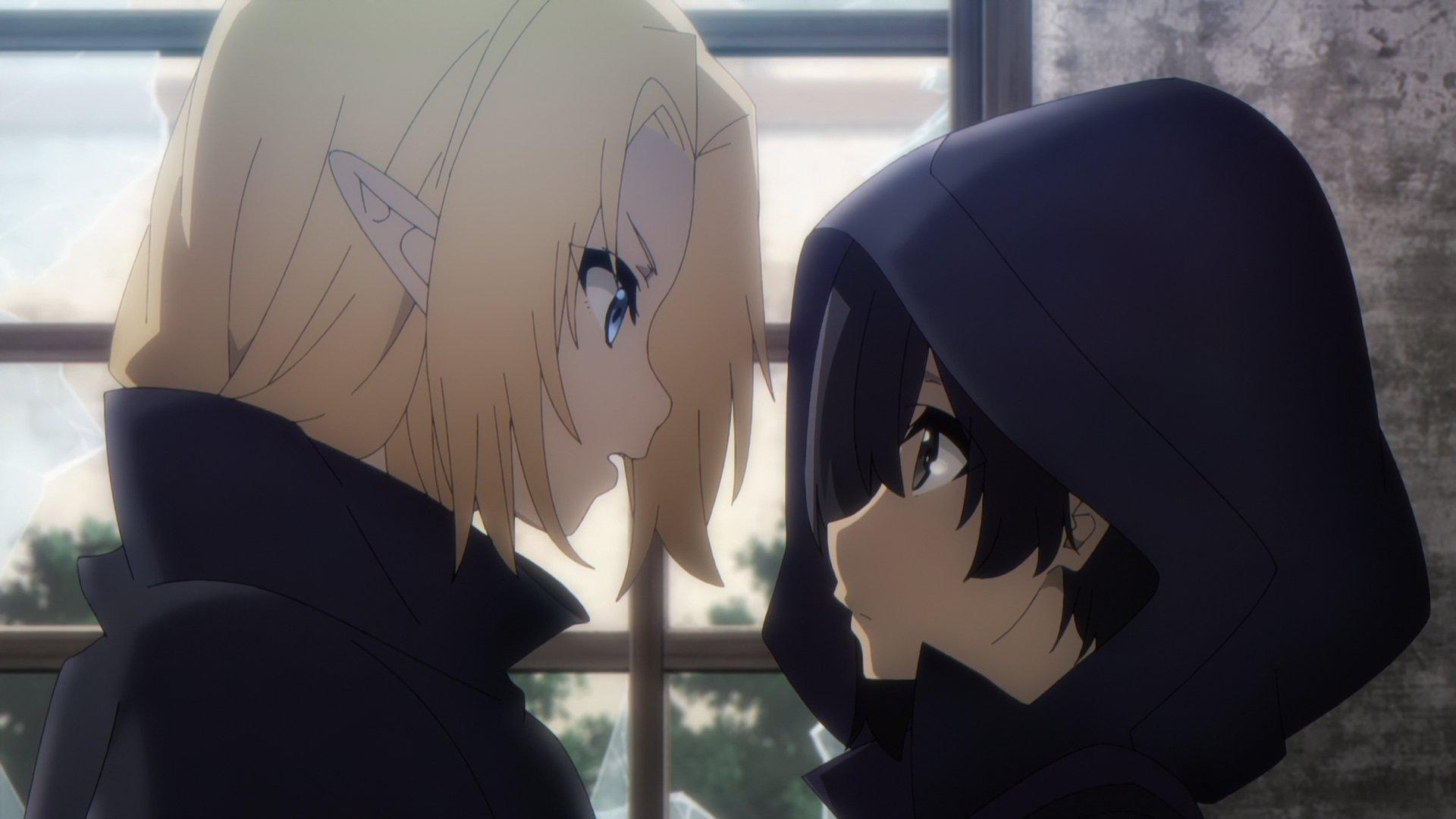 Still from Shadow Garden Is Born