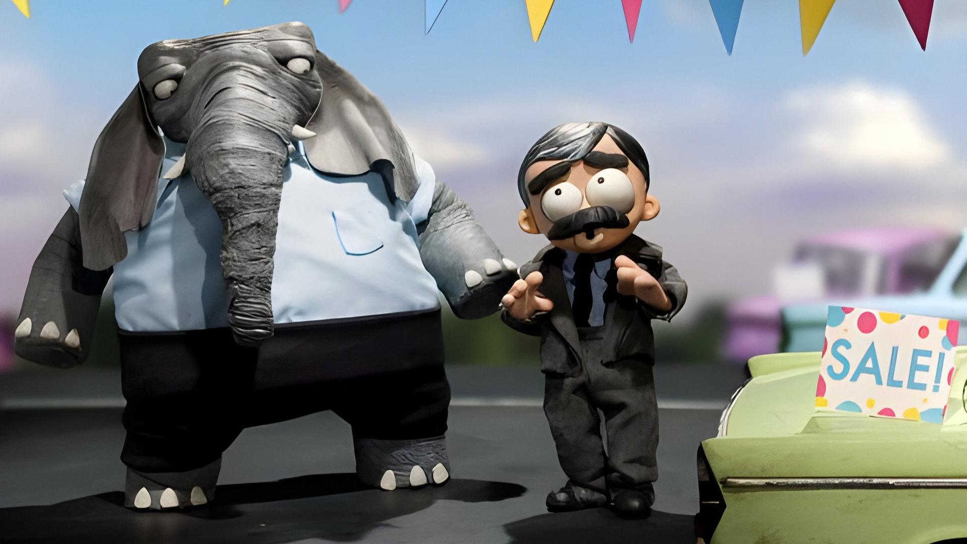 Still from 2012 Dalmatians / Grey's in Anime