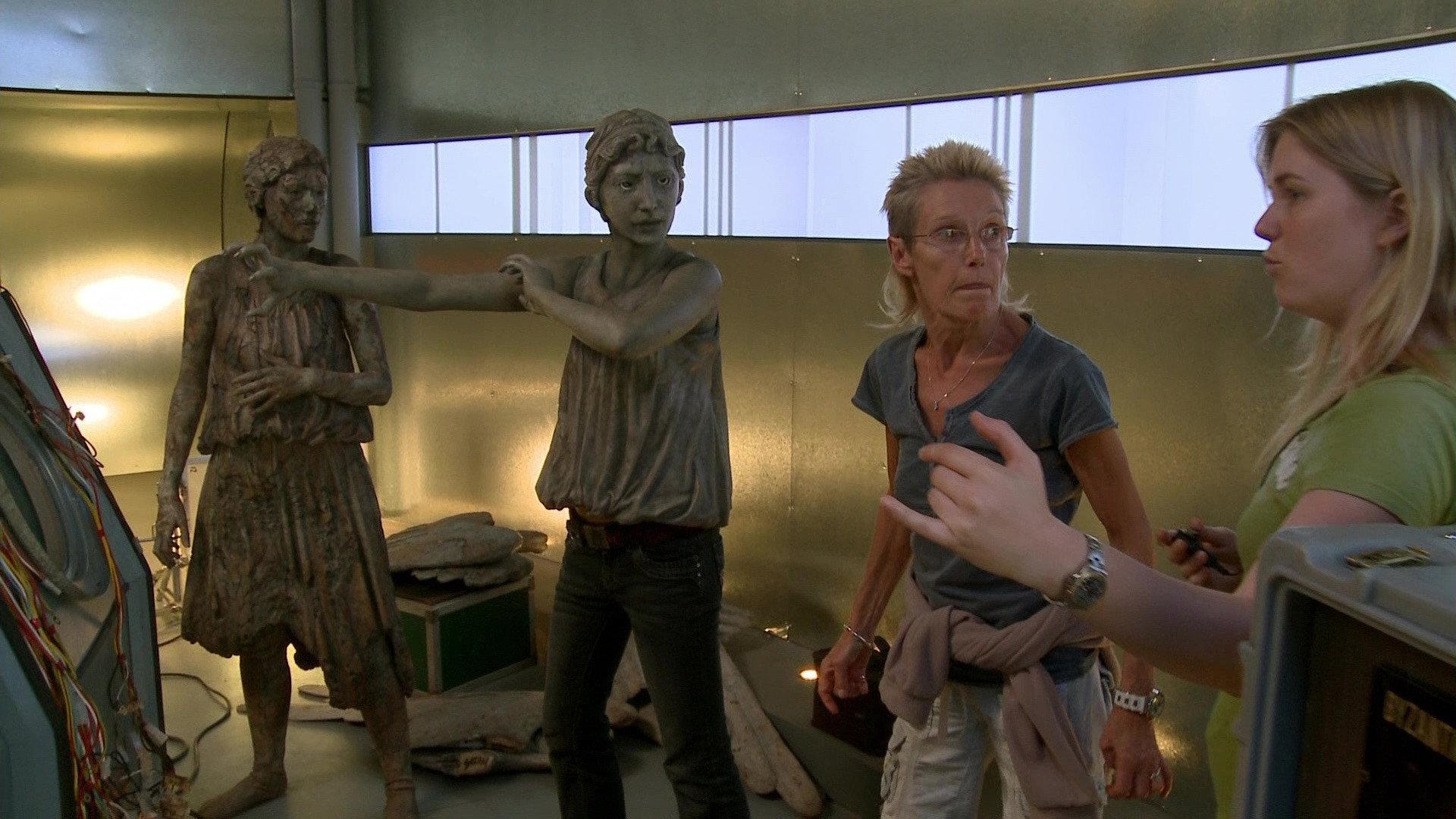 Still from Monster Files: The Weeping Angels