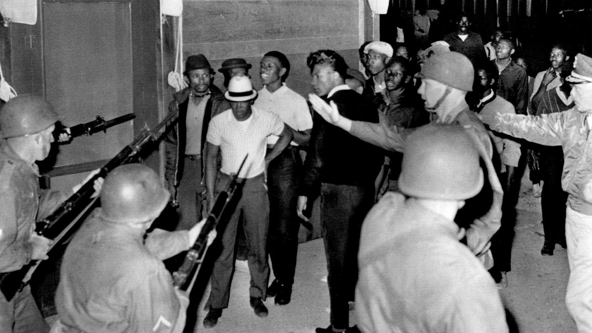 Still from A Long March to Freedom (1960 – 1968)