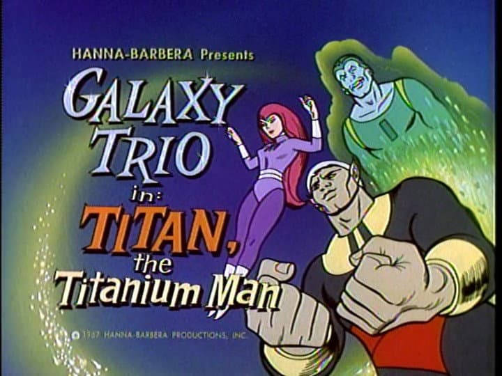 Still from Titan, the Titanium Man
