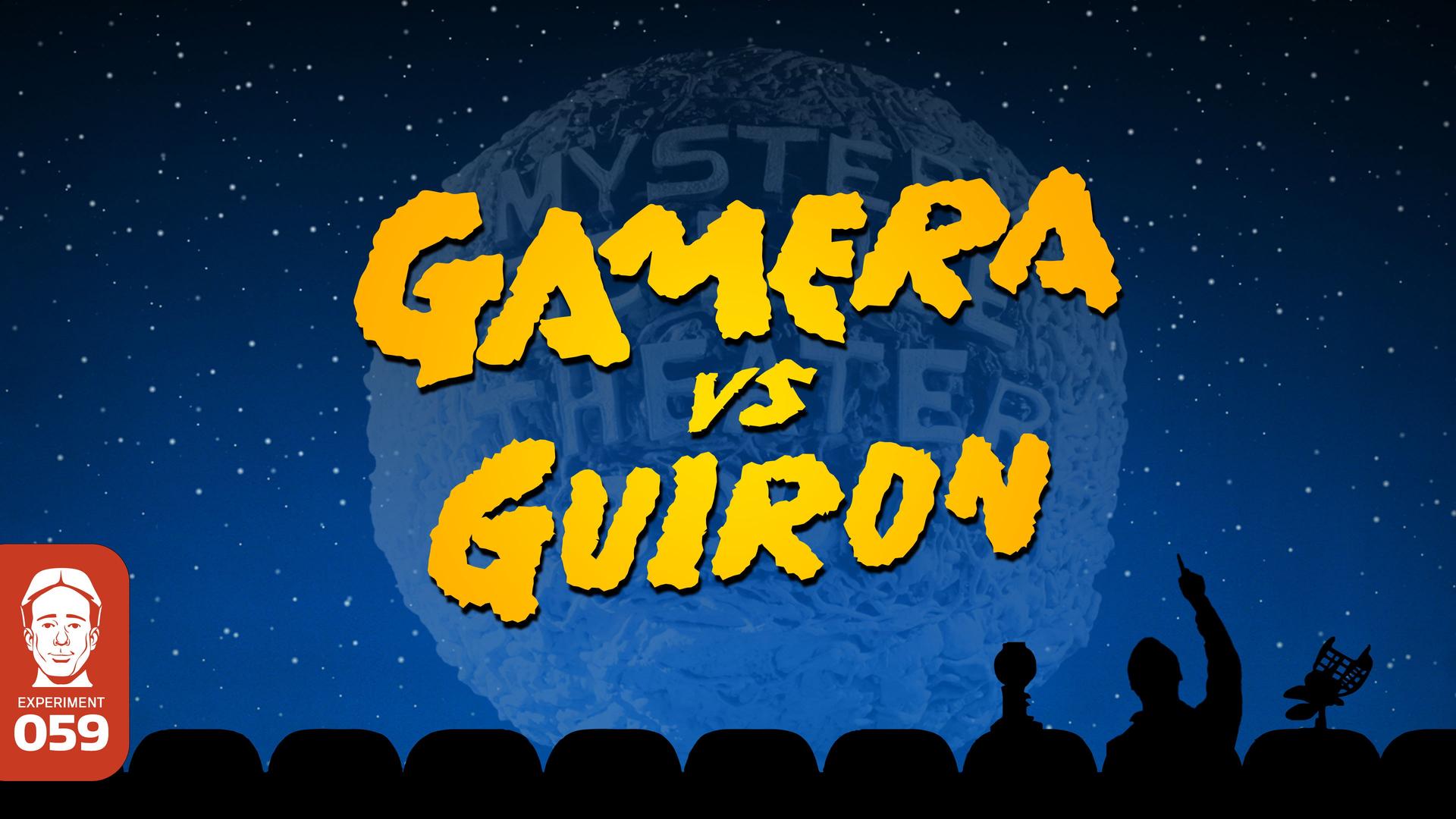 Still from Gamera vs. Guiron