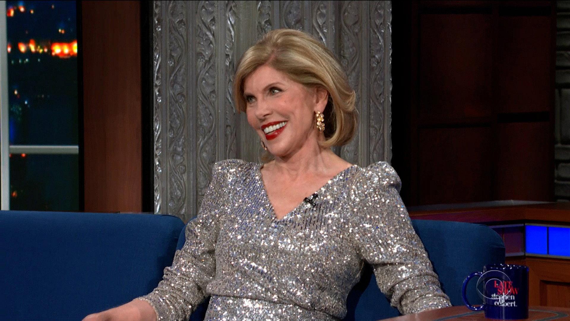 Still from Christine Baranski, Joy Oladokun