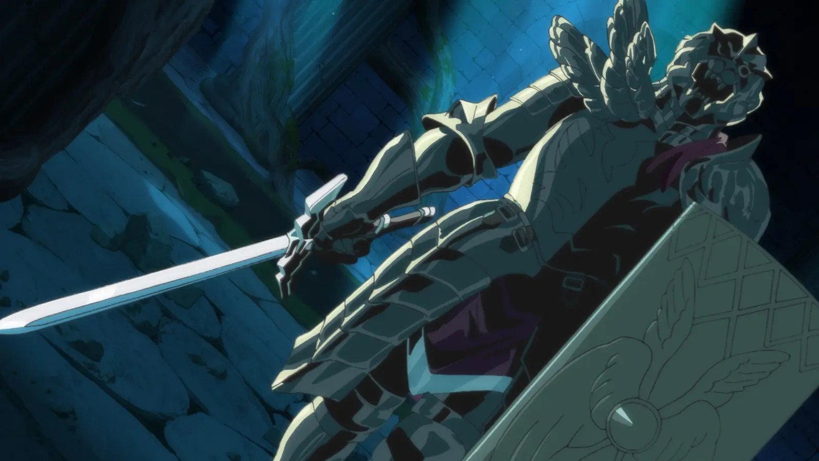 Still from Episode 3: Living Armor
