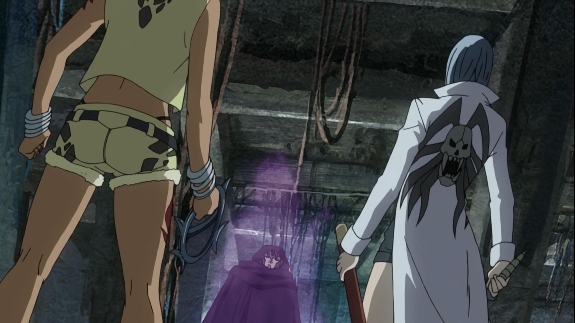 Still from The Training Lion