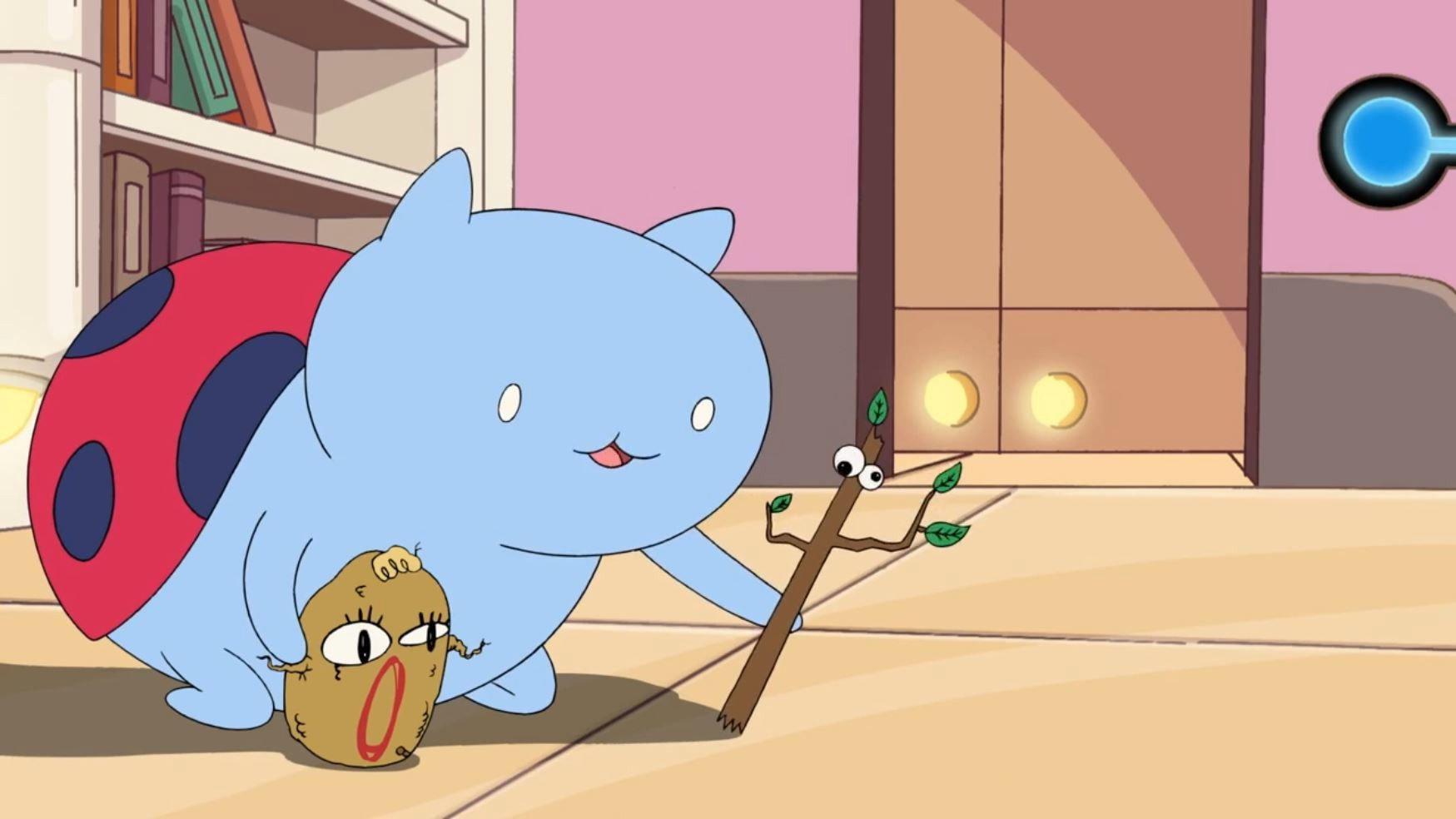 Still from Minisode 2: DramaBug