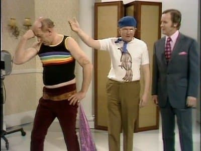 Still from News at Ten with Reginald Boozenquet