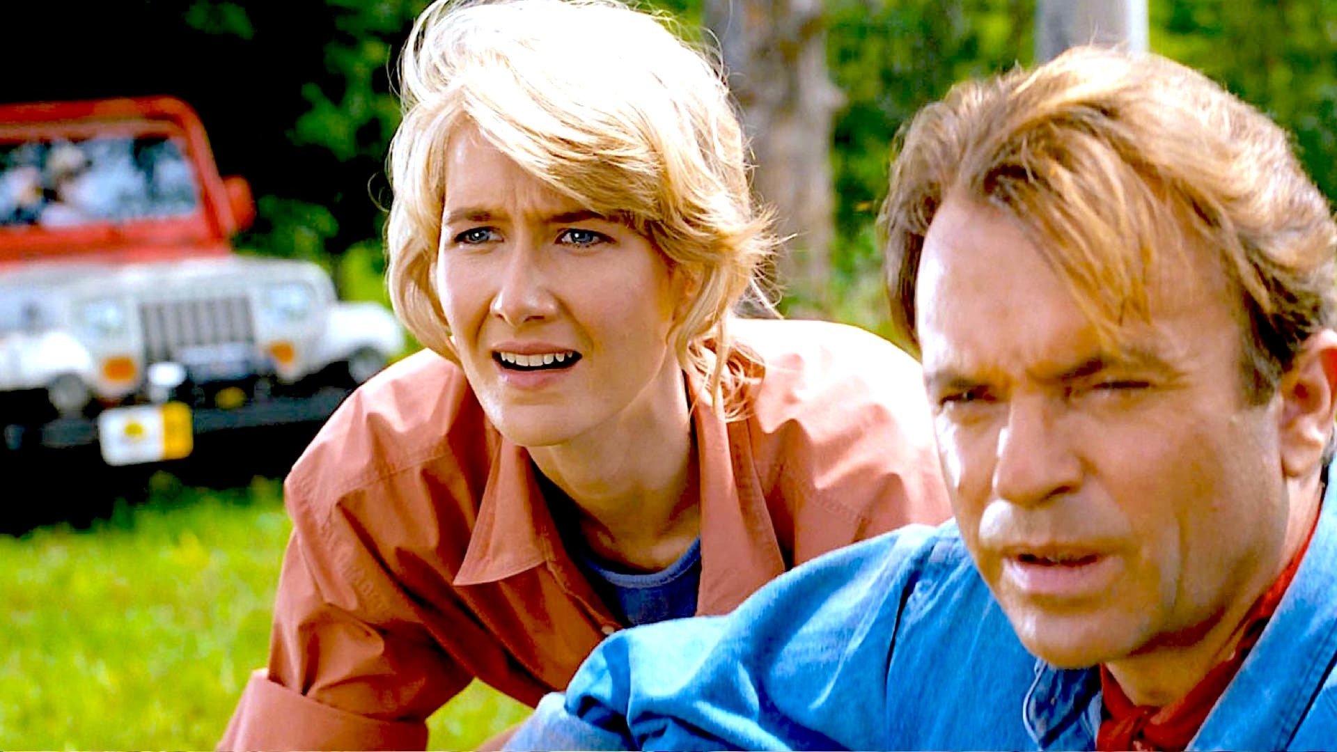 Still from Jurassic Park