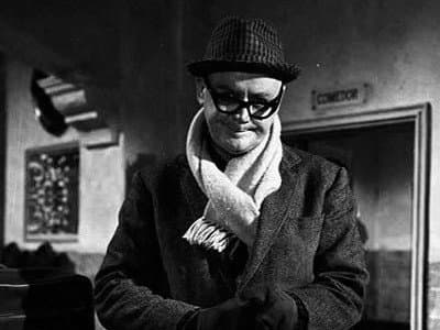 Still from The Man With the Foot