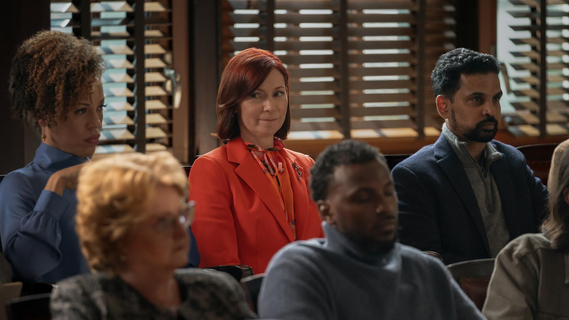 Still from One Angry Woman