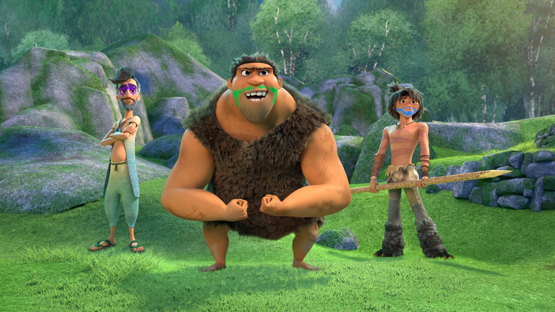 Still from Thunder Misters