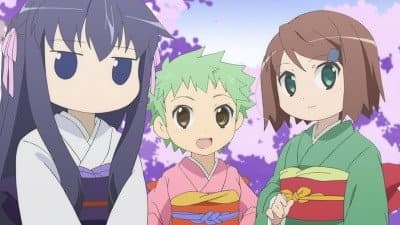 Still from Baka & Test: Spinout! Part 6
