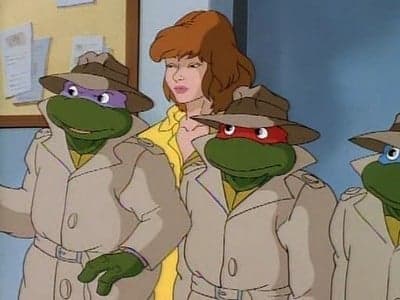 Still from Escape from the Planet of the Turtleloids