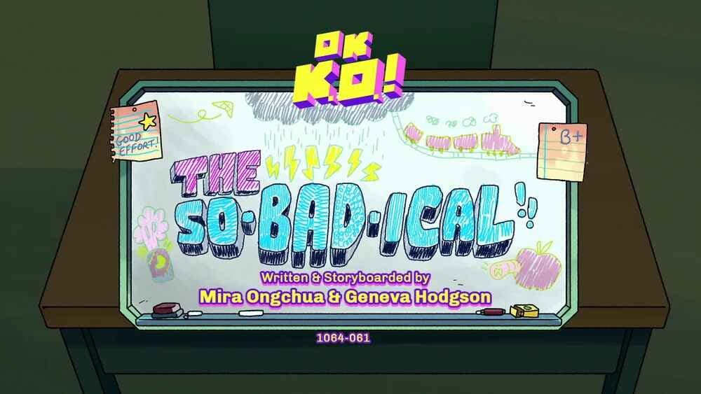 Still from The So-Bad-Ical