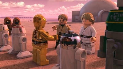 Still from Crisis on Coruscant