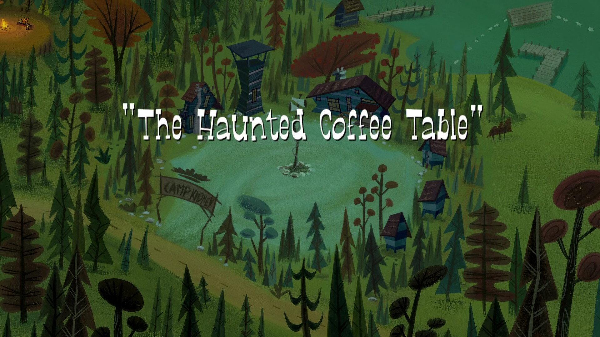 Still from The Haunted Coffee Table