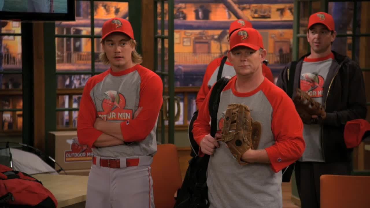 Still from Co-Ed Softball