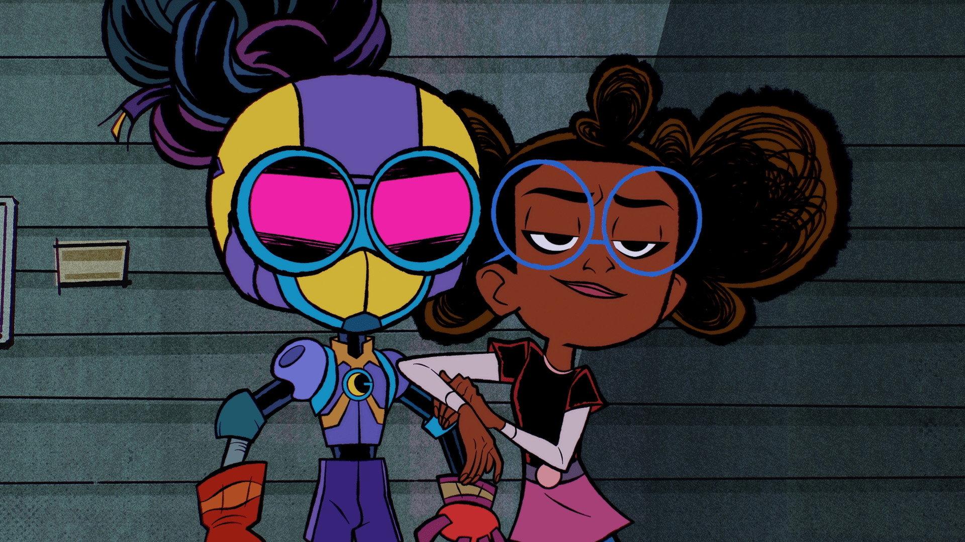 Still from Moon Girl, Grounded
